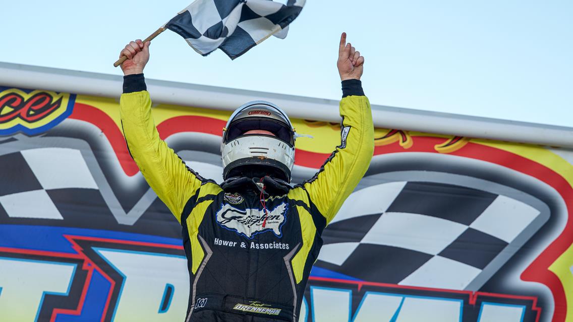 FULL RESULTS: Logan Wagner Claims 5th win in 2024, Brenneman Wins Butch Renninger Memorial for Limited Late Models, Williamson Wins 4-Cylinders