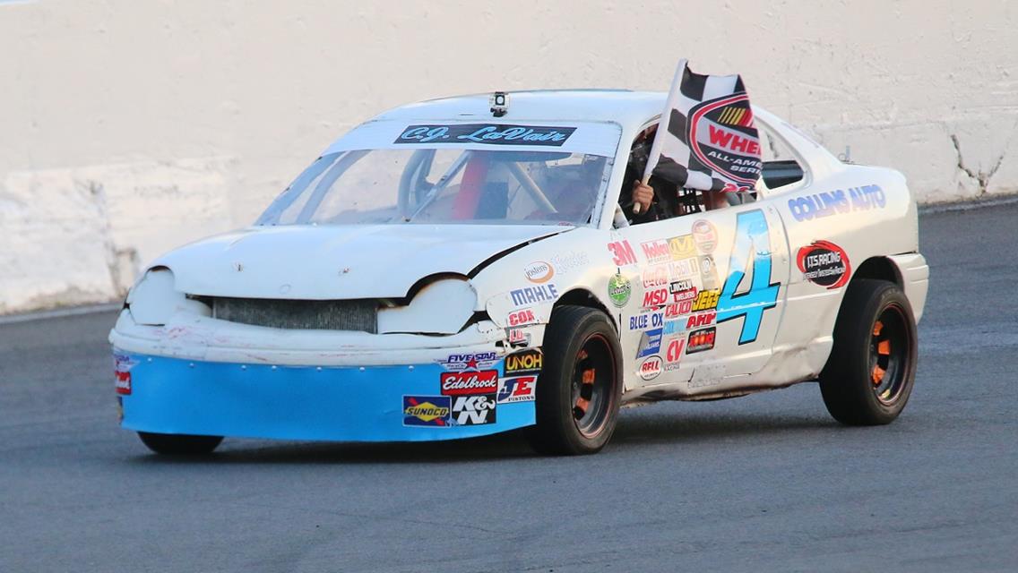 McClatchie Wins Wild Renegade 100 at Airborne Park Speedway