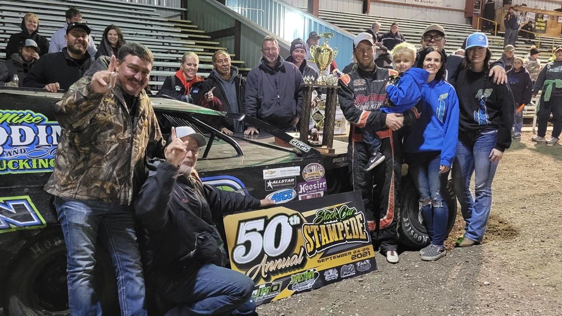 50th Annual Jamestown Stock Car Stampede - Championship Night Recap