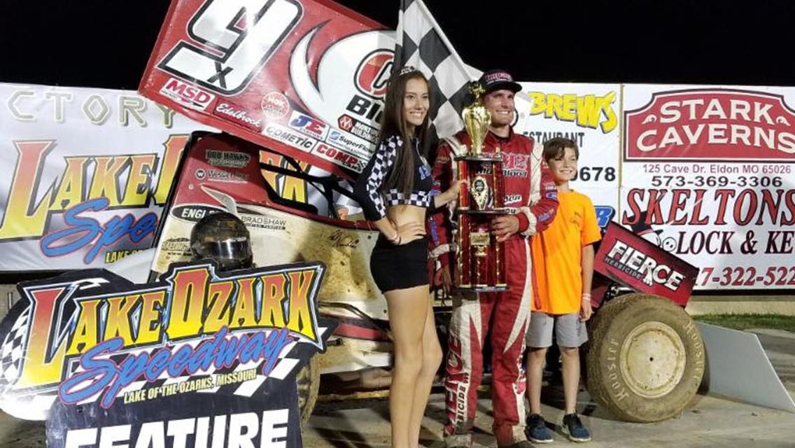 Nienhiser claims first ASCS Warrior Region win