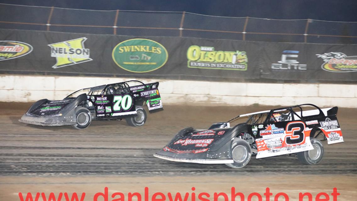 Schmidt, Woods, Stedjee, Vanderloop, Van Straten, and Kaufert Nab Independence Day Checkers