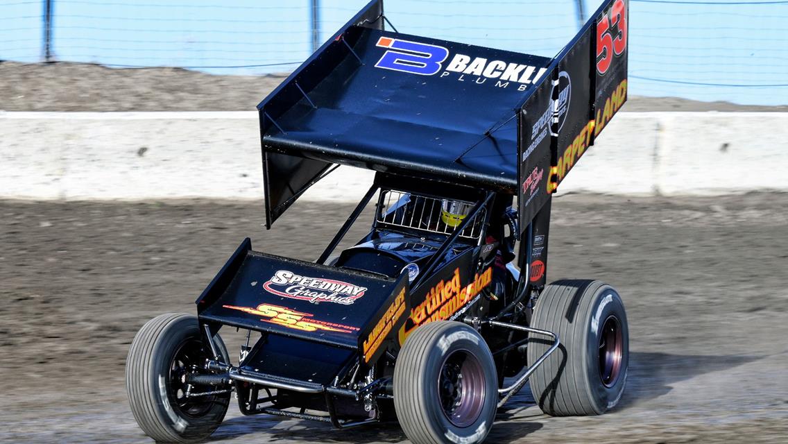 Dover Heading to Jackson Motorplex and Knoxville Raceway This Weekend