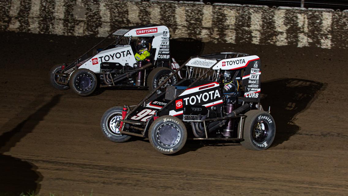 Crouch Preparing for Pair of POWRi National Midget Races in Illinois This Weekend