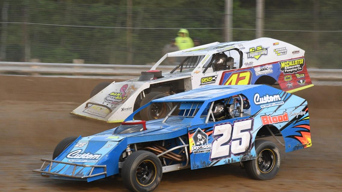 1ST APPEARANCE OF 2023 FOR UMP MODIFIEDS HIGHLIGHT SATURDAY&#39;S &quot;STEEL VALLEY THUNDER&quot; PROGRAM AT SHARON; RUSH SPRINTS, STOCKS &amp; ECONO MODS ALSO IN ACTI