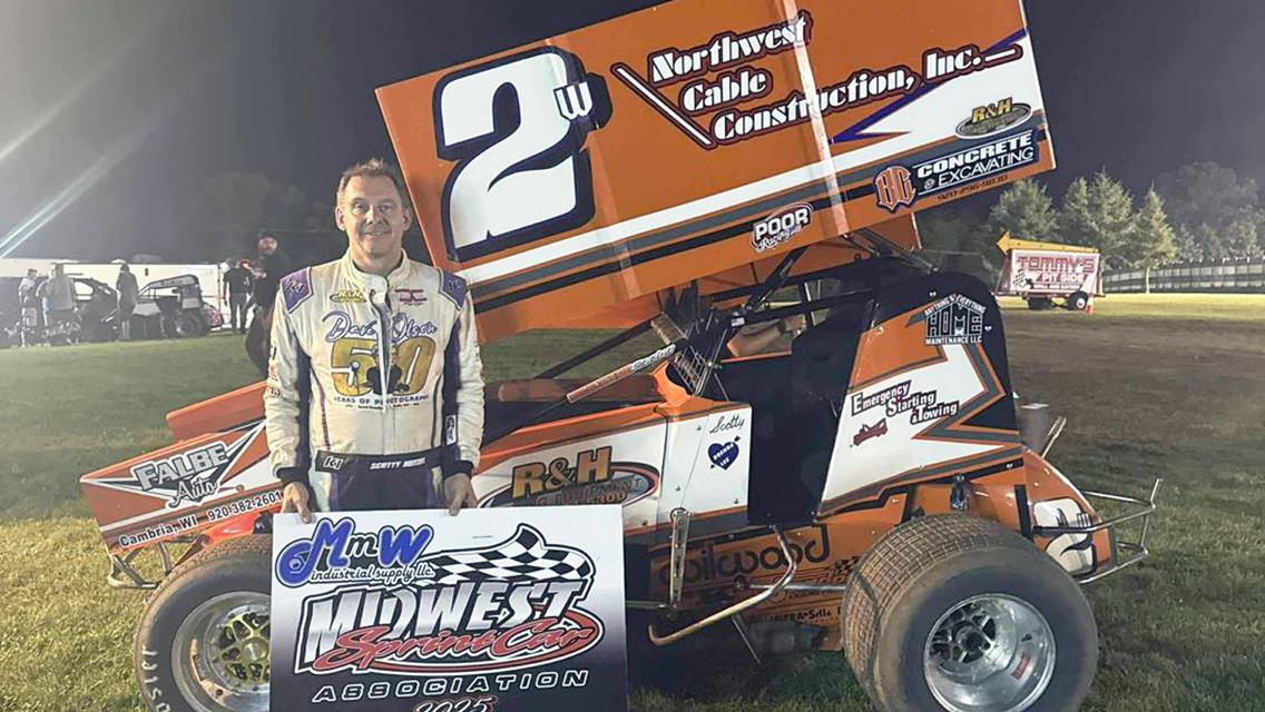 Neitzel nabs second MSA victory  of 2025 season