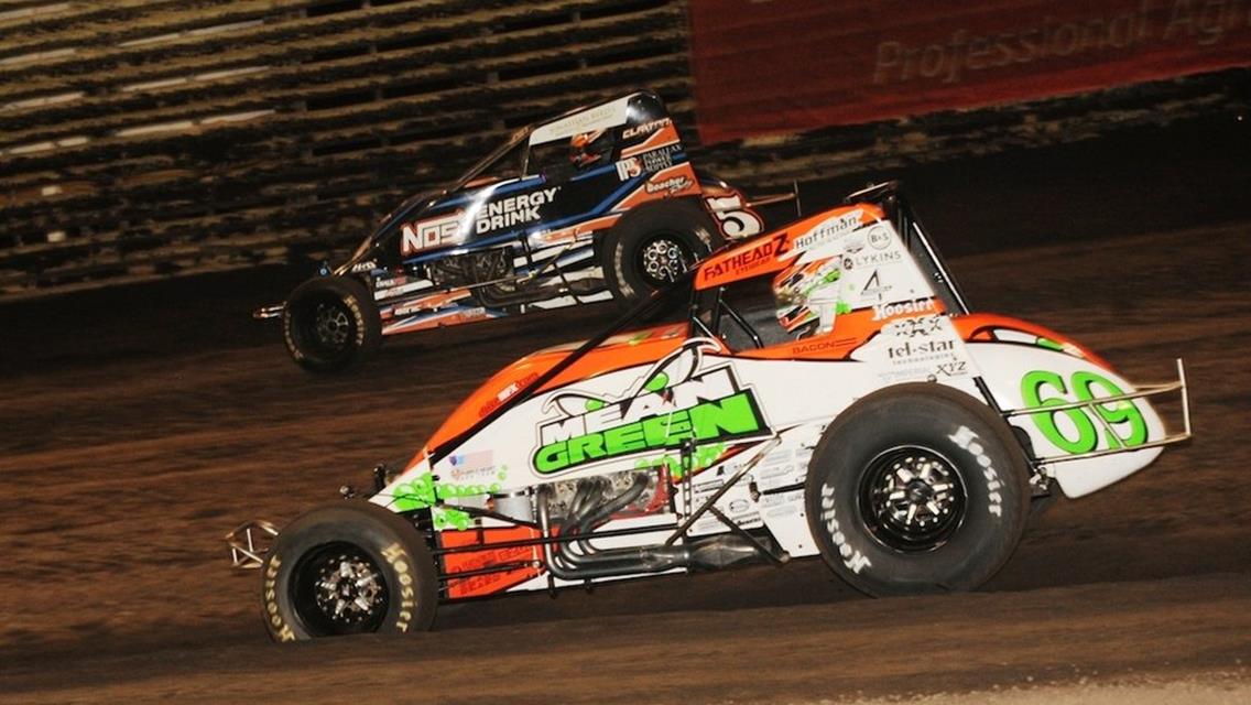 TIGHT POINTS SITUATION LEADING INTO CORN BELT NATIONALS FINALE