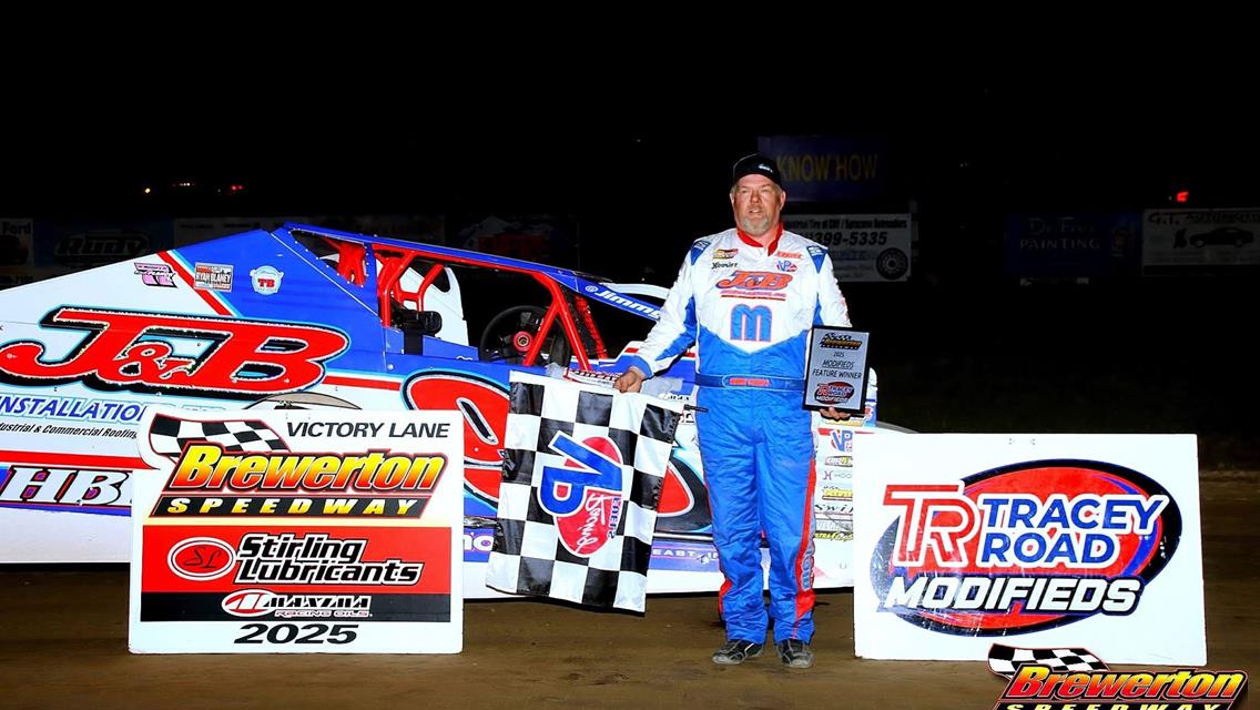 Jimmy Phelps Collects Brewerton Speedway Opening Night Victory