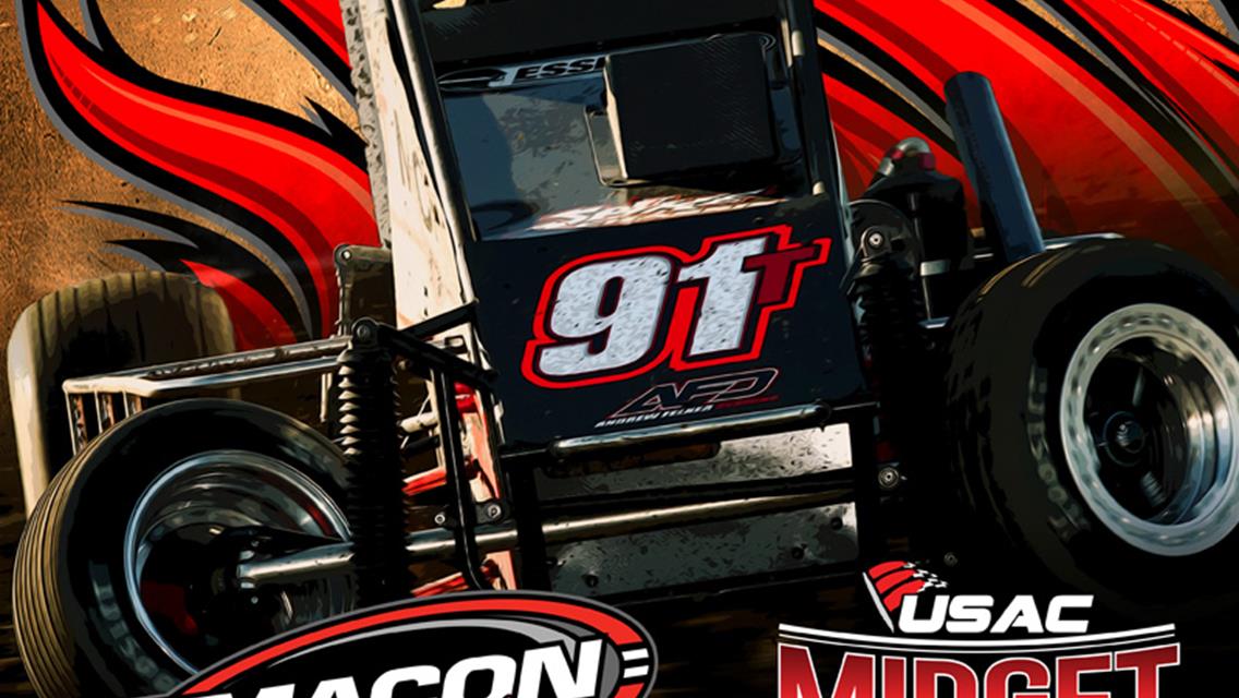 IT IS RACEDAY At Macon Speedway! USAC Is Back In Town!