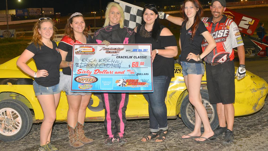 Gullion, Saathoff, Harker, Cronin, &amp; Armstrong win at the Cracklin&#39; Classic