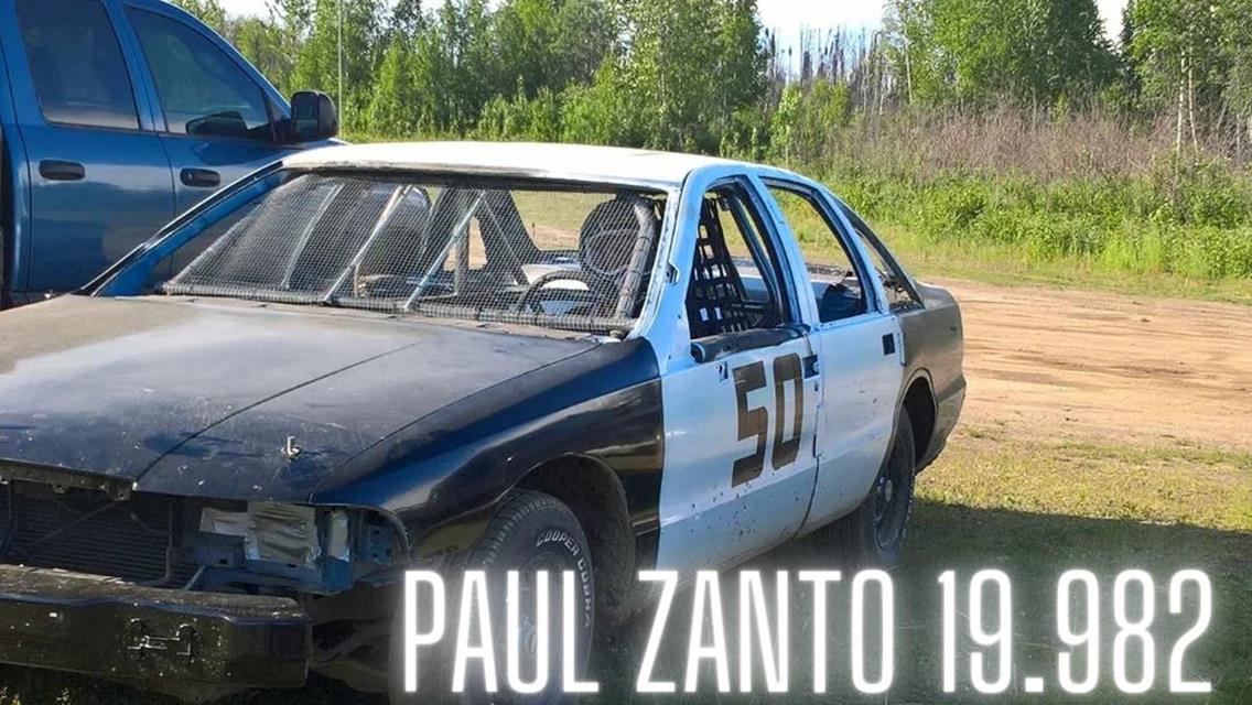 Paul Zanto #50 Hobby Stock Class