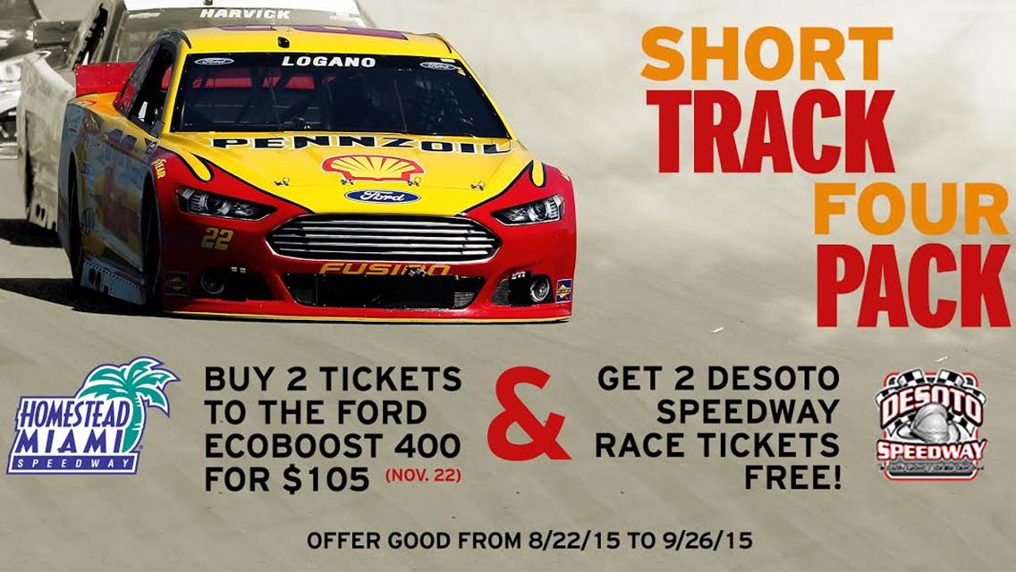 “Purchase Your Homestead Miami Tickets at Desoto Speedway”.
