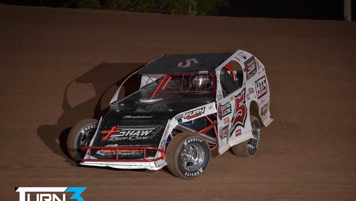 Eighth place finish in Ron Ghormley Memorial at I-30