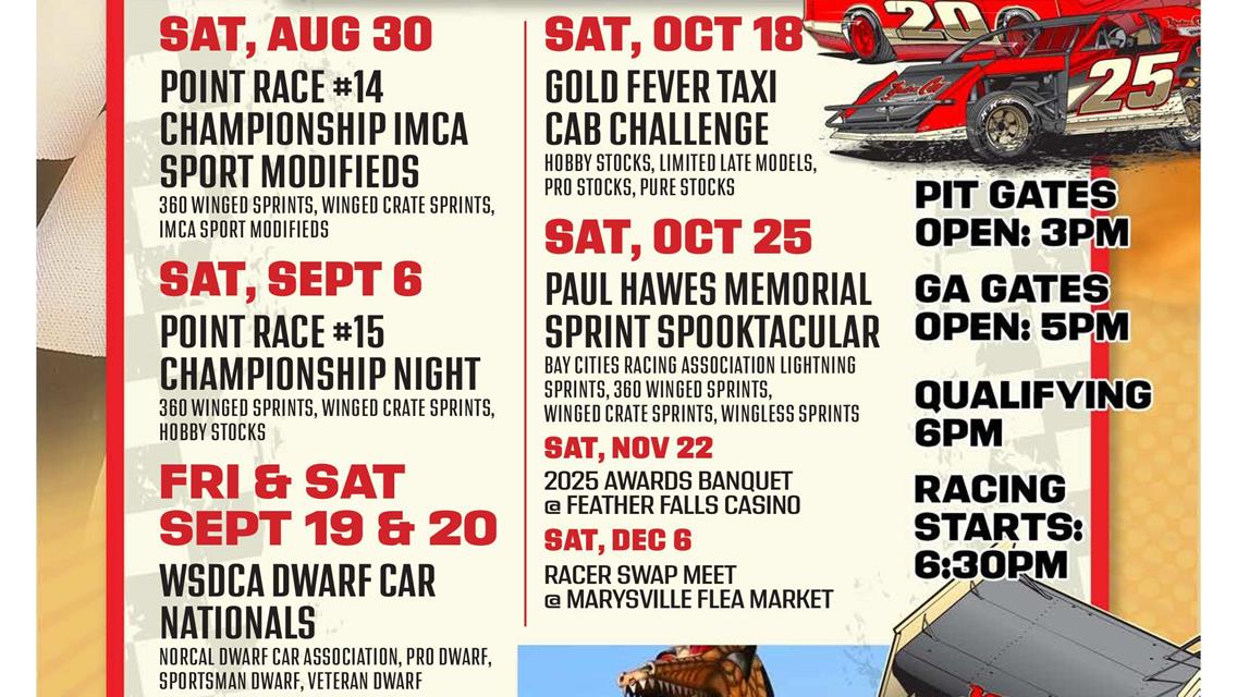 IMCA Sport Mod Championship This Saturday