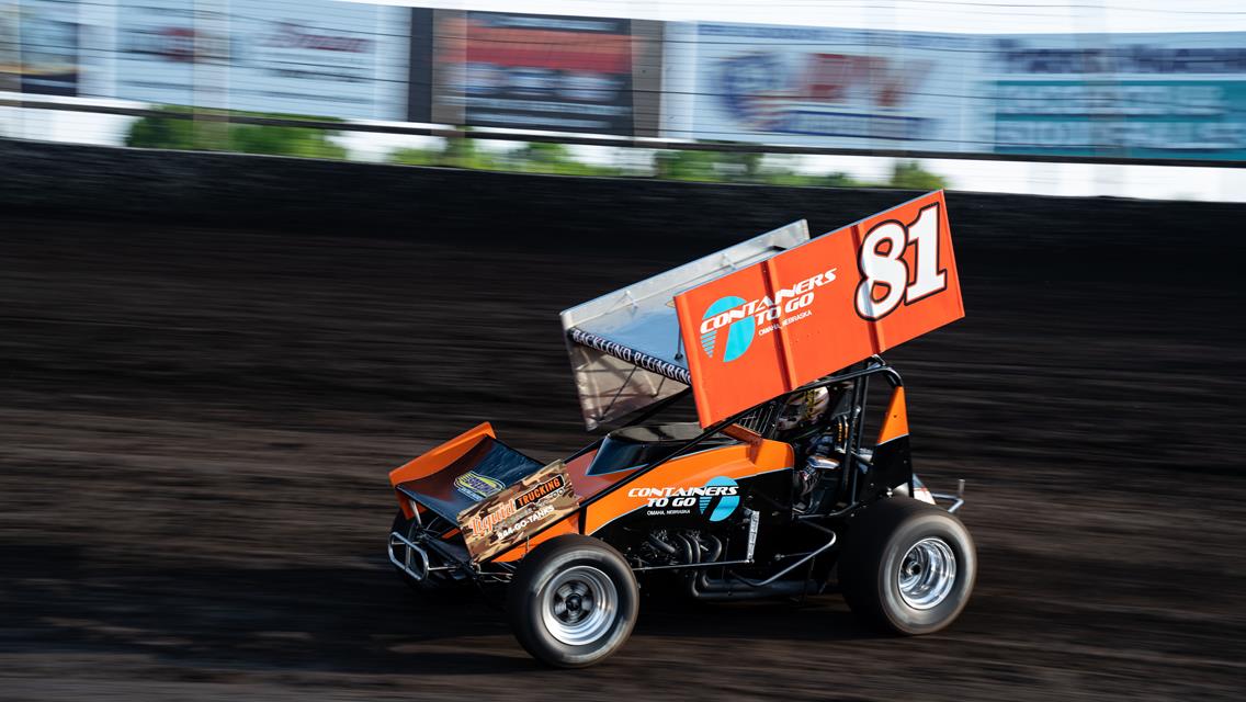 Dover Records Best 410 Sprint Car Result Since 2014 With Podium at Huset’s Speedway
