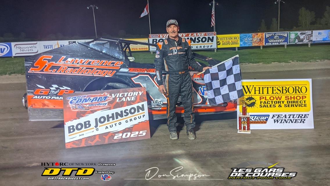 Champions Rise, New Stars Shine on Action-Packed Armed Forces Night at Can-Am Speedway