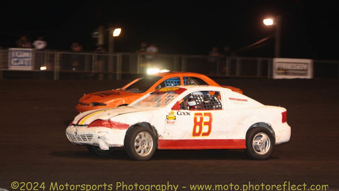 Mike Smith nabs 100th Hobby Stock victory, Ward, Smith, Havlike, Gray, and Grady also take checkers