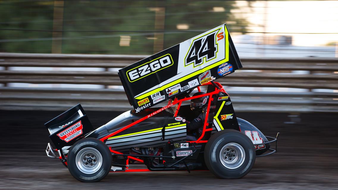 Starks Tackling World of Outlaws Event at Huset’s Speedway This Weekend