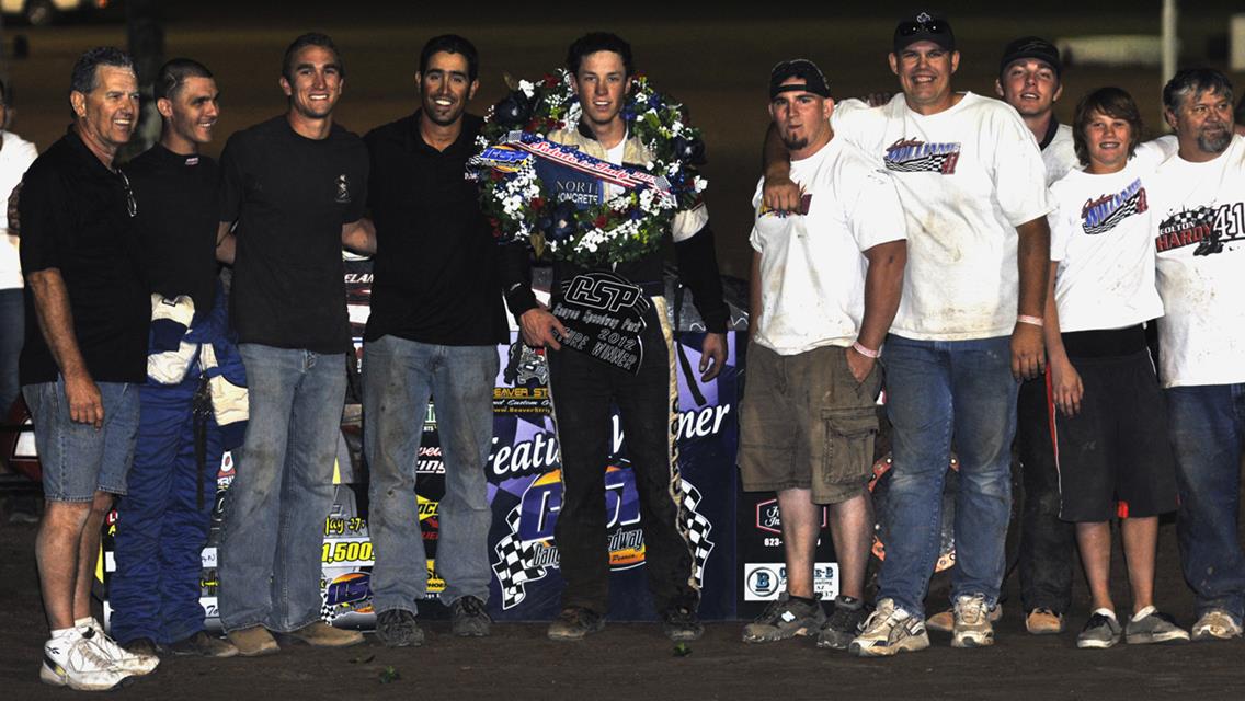 Copeland Claims First ASCS Canyon Score at CSP&#39;s Salute to Indy!