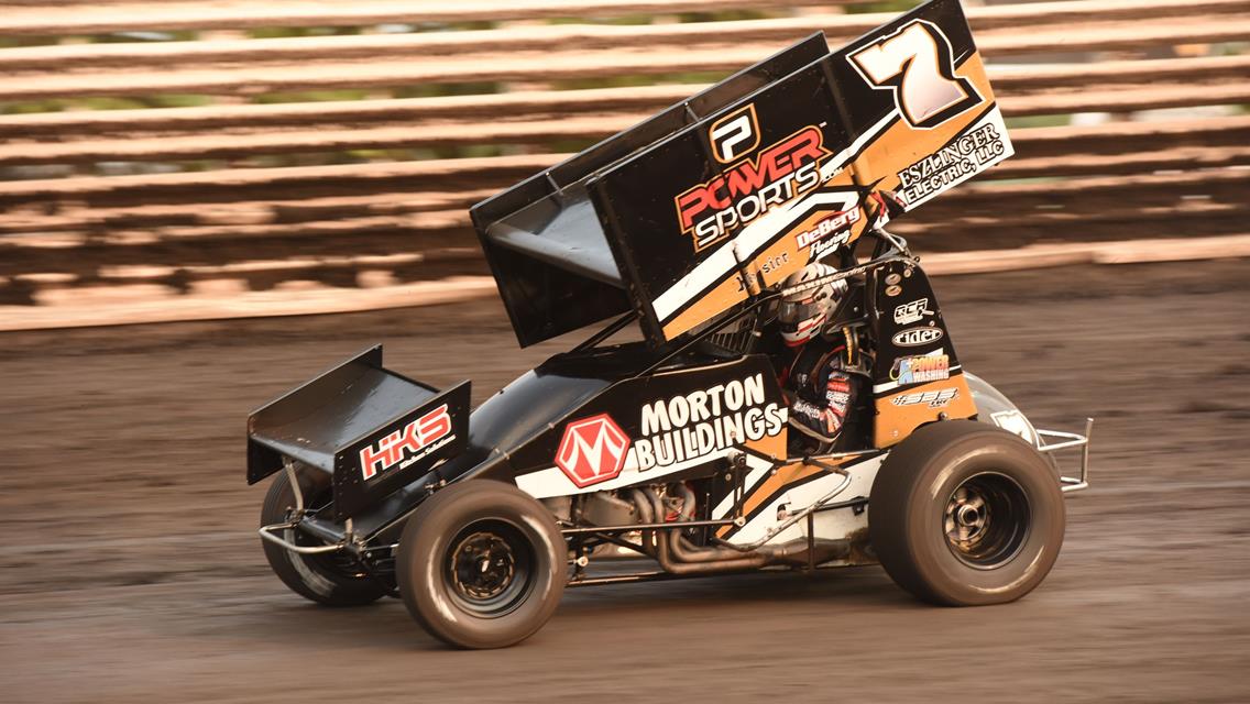 Henderson and Sandvig Ready for Knoxville Nationals Following Strong Capitani Classic
