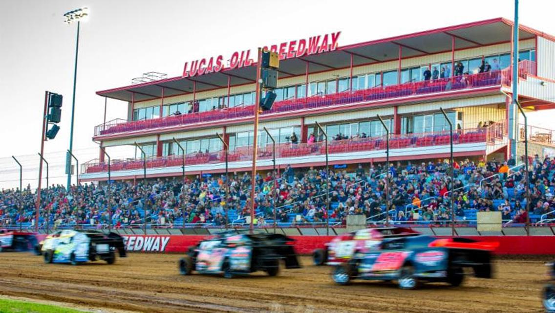 USRA Modifieds shoot for $1,000-to-win Saturday - and Moms are admitted free - at Lucas Oil Speedway