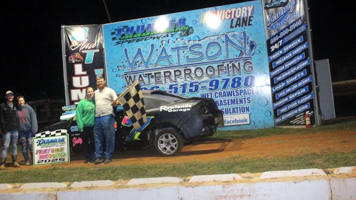 8/30/2025: Saturday Night Thunder Results