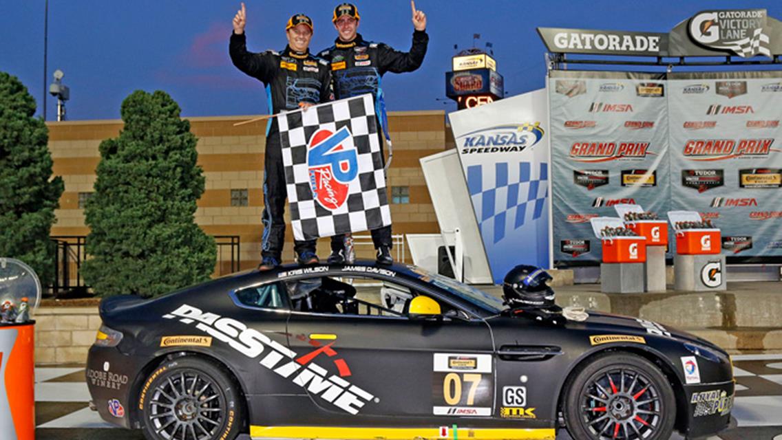 Aston Martin Takes Win at Kansas!