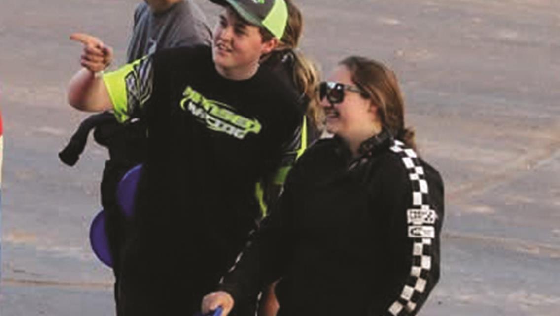 How frisbees are adding excitement to Escanaba Motor Speedway
