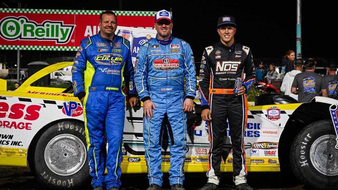 81 Speedway (Park City, KS) – World of Outlaws Real American Beer Late Model Series – Ed Gressel Memorial – October 4th, 2025.