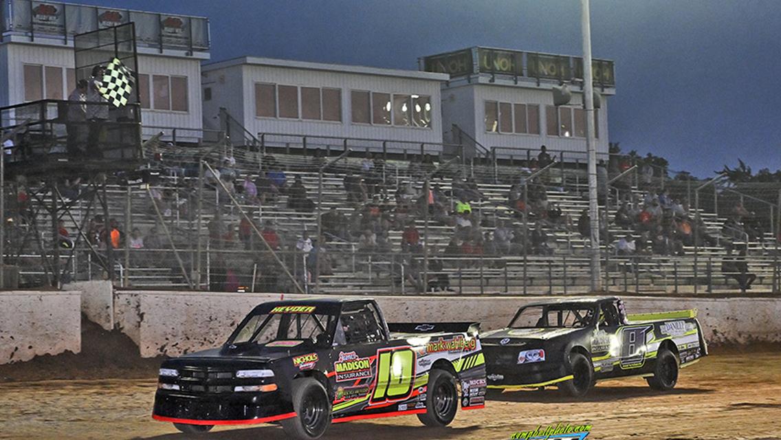 Anderson and Sherman wrap up points titles, while Dippman, Woodling, and Heyder grab feature wins