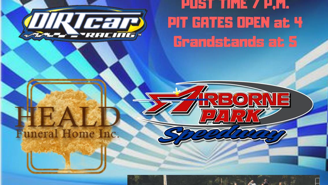 Saturday Racing $12 Adults, Kids 12U Free!