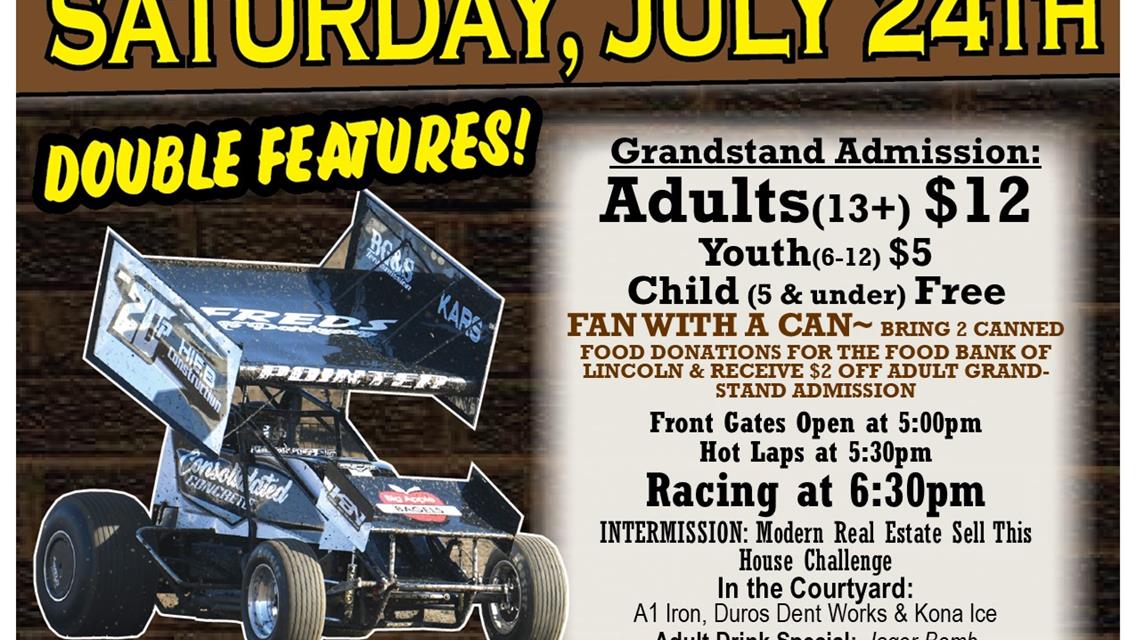 Richards, Andrews, Andersen, Jackson &amp; Grossenbacher conquer Eagle Raceway&#39;s Rock n&#39; Roll Classic