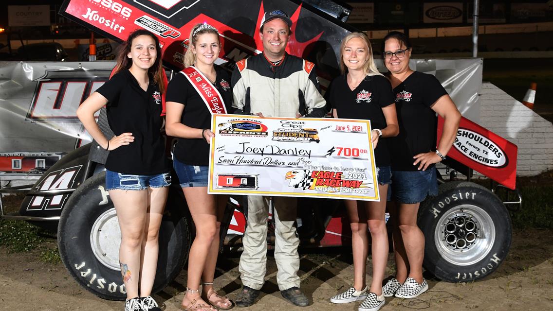 Anderson, Kitchen, Gilland, Zoubek &amp; Williams win at Dad&#39;s Crash Bash