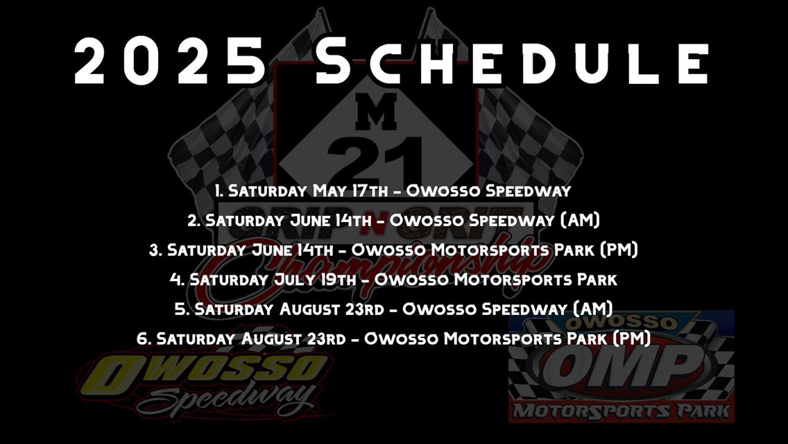 M-21 Grip N Grit Championship: Six-Race Mini Wedge Series Set for 2025