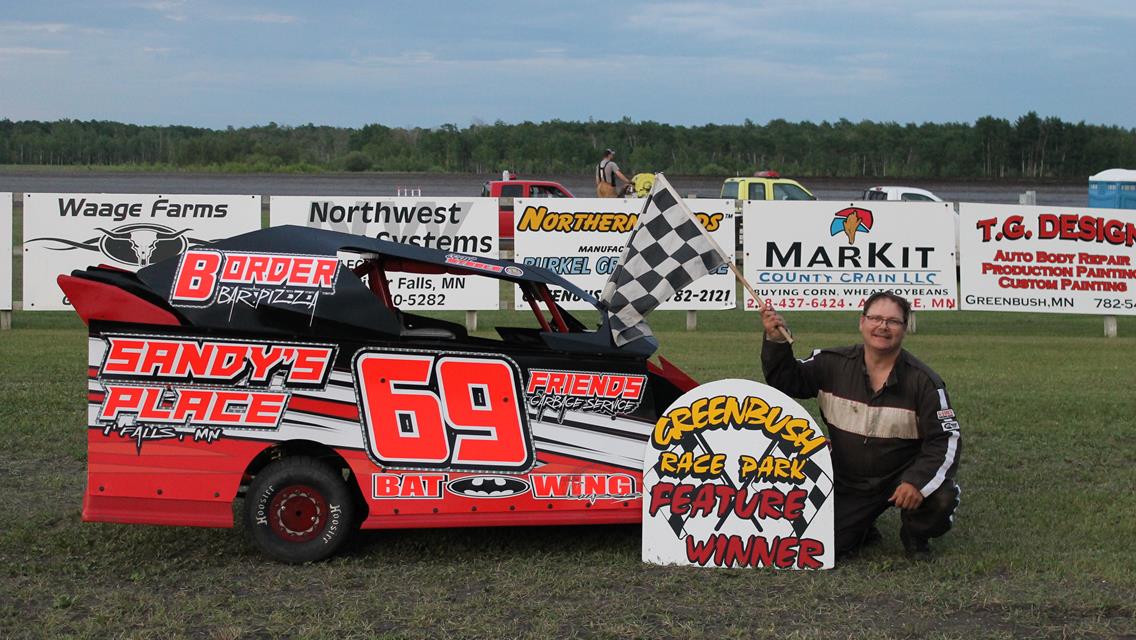 Strand, Hunter, Steele, Heintz, and Dykhoff get checkers at GRP