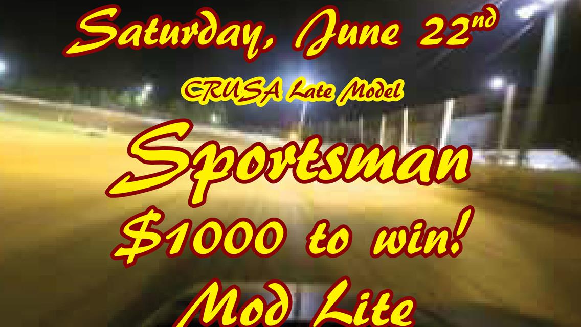 CRUSA Sportsman and Mod Lite Featured