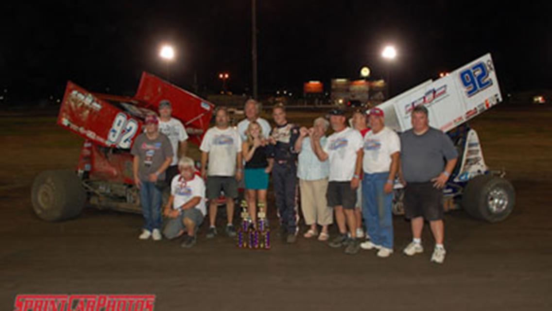 Historic Night for Andy Forsberg at Chico