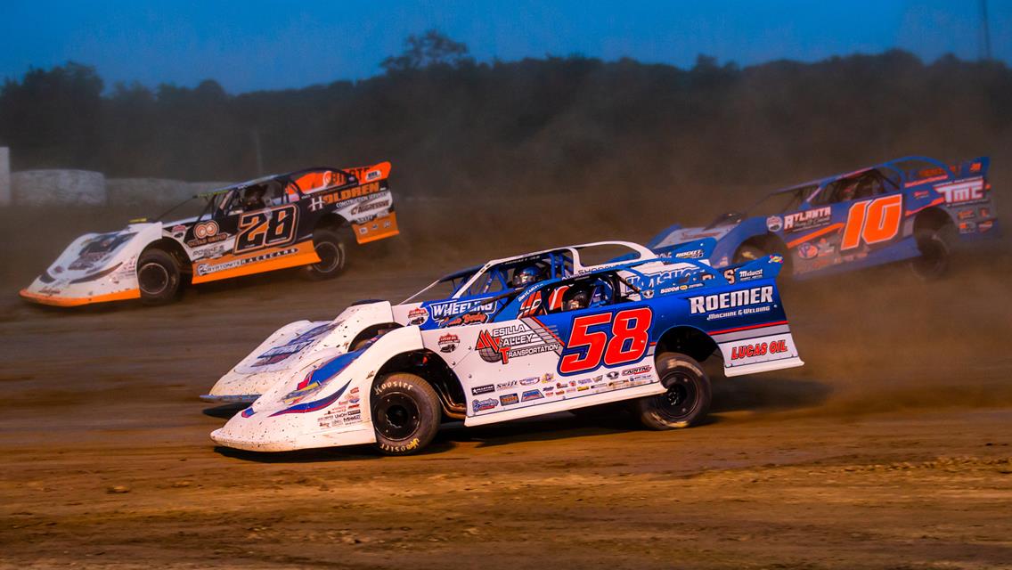 Muskingum County Speedway (Zanesville, OH) – Lucas Oil Late Model Dirt Series – Freedom 60 – June 30th-July 1st, 2023. (Heath Lawson photo)