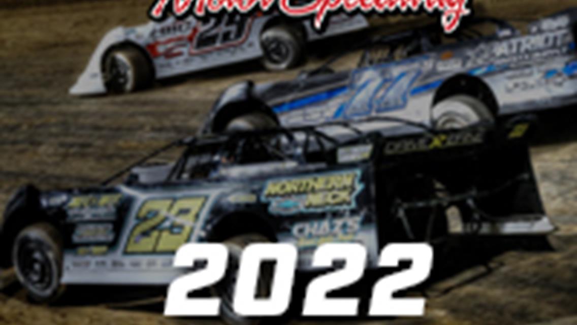 SPEEDWAY RELEASES TENTATIVE 2022 SCHEDULE OF EVENTS