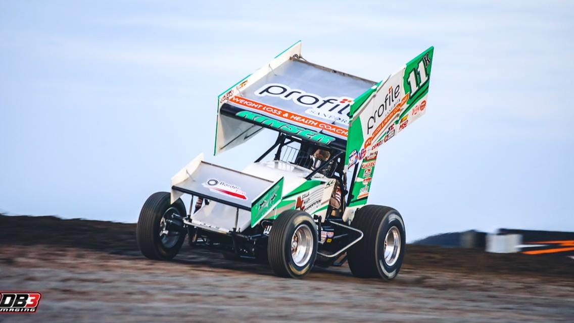 Kraig Kinser Scores Top-Five Finish During Texas Outlaw Nationals