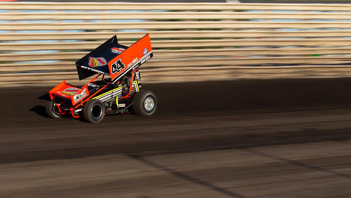 Starks Venturing to Knoxville Raceway for Weekend Doubleheader