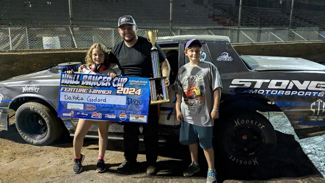 Godard Goes Back To Back At Wallbanger Cup; Points, Kennerly, And Simmons Also Get CGS Wins