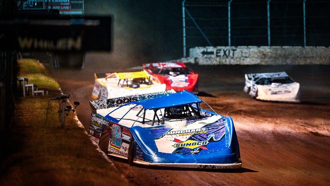 Humboldt Speedway (Humboldt, KS) – World of Outlaws Real American Beer Late Model Series – October 3rd, 2025.
