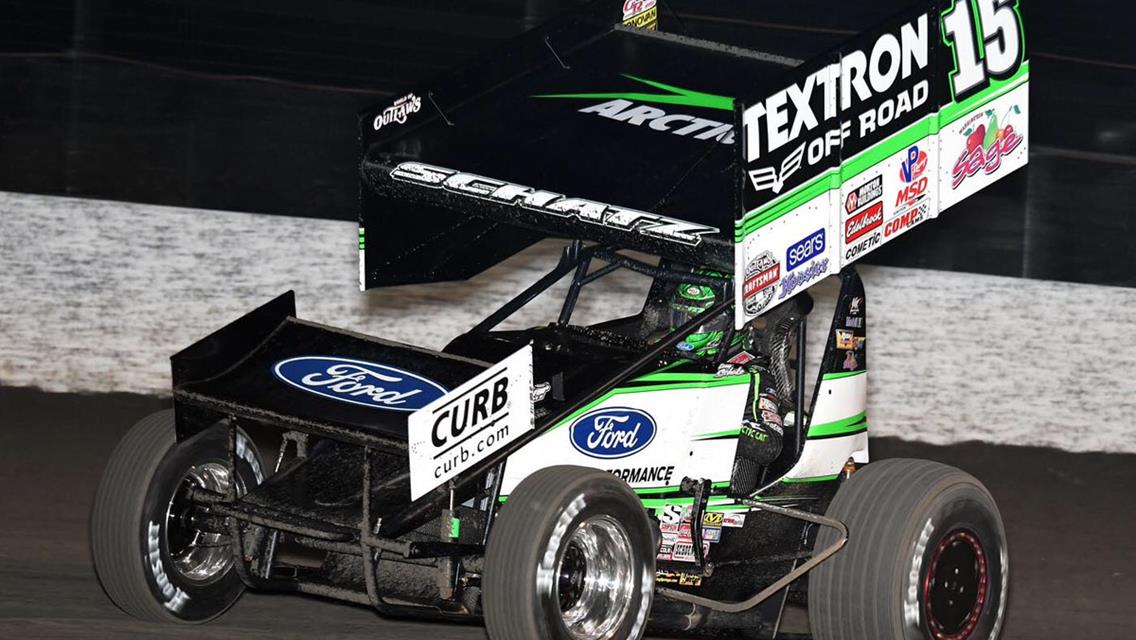 Schatz earns 250th career Outlaws win