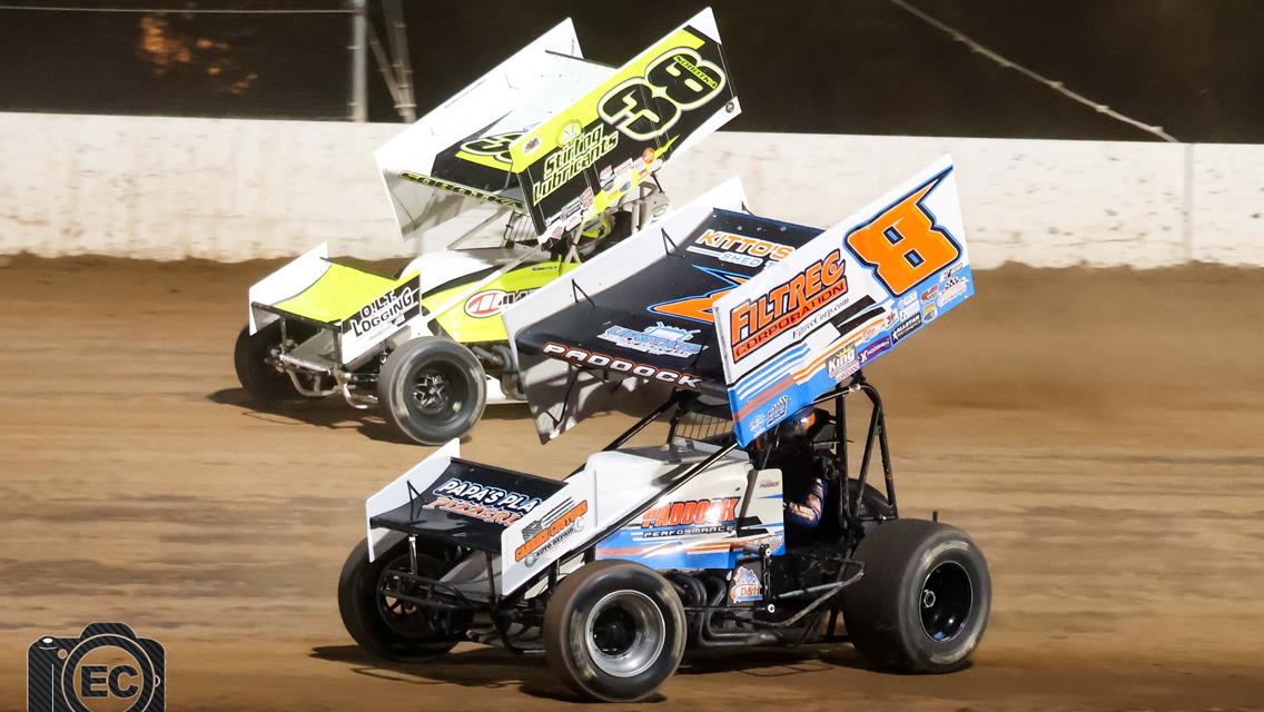 Click-Click: Paddock Edges Sobotka in a Weedsport Thriller; Sobotka Scores Advantage with Show-Up Points Remaining