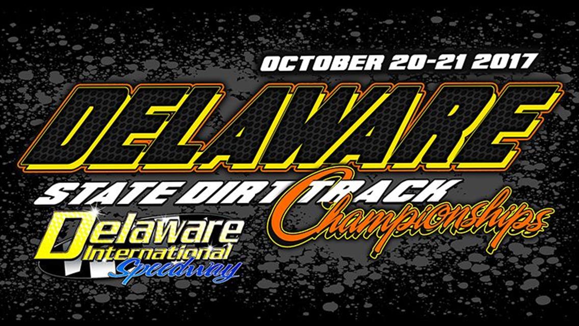 TONIGHT ***DELAWARE STATE DIRT TRACK CHAMPIONSHIPS BEGIN***