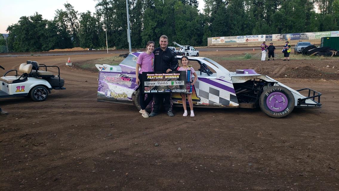 Mayden, Points, And Potter Midweek Mayhem Winners At Cottage Grove