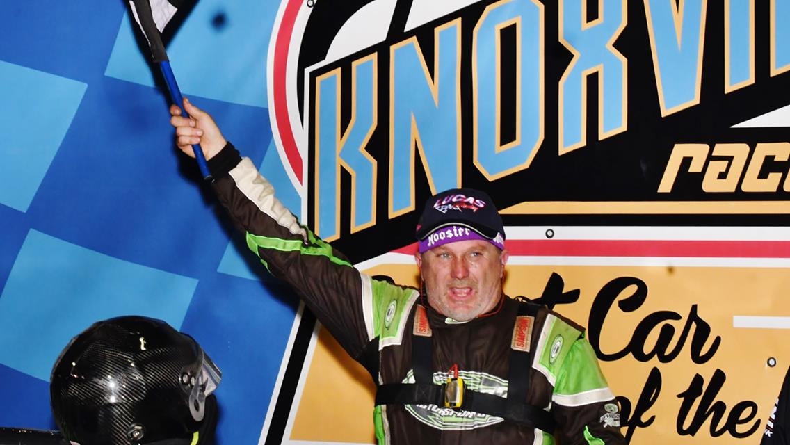 Owens repeats at Lucas Oil Late Model Knoxville Nationals