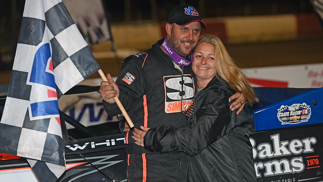 Whitener Opens East Bay Weekend Victorious