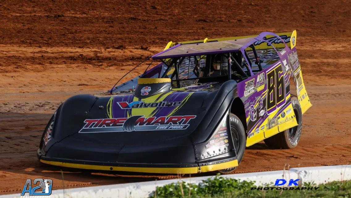 Austin Berry Brings Home Top Five at Port Royal