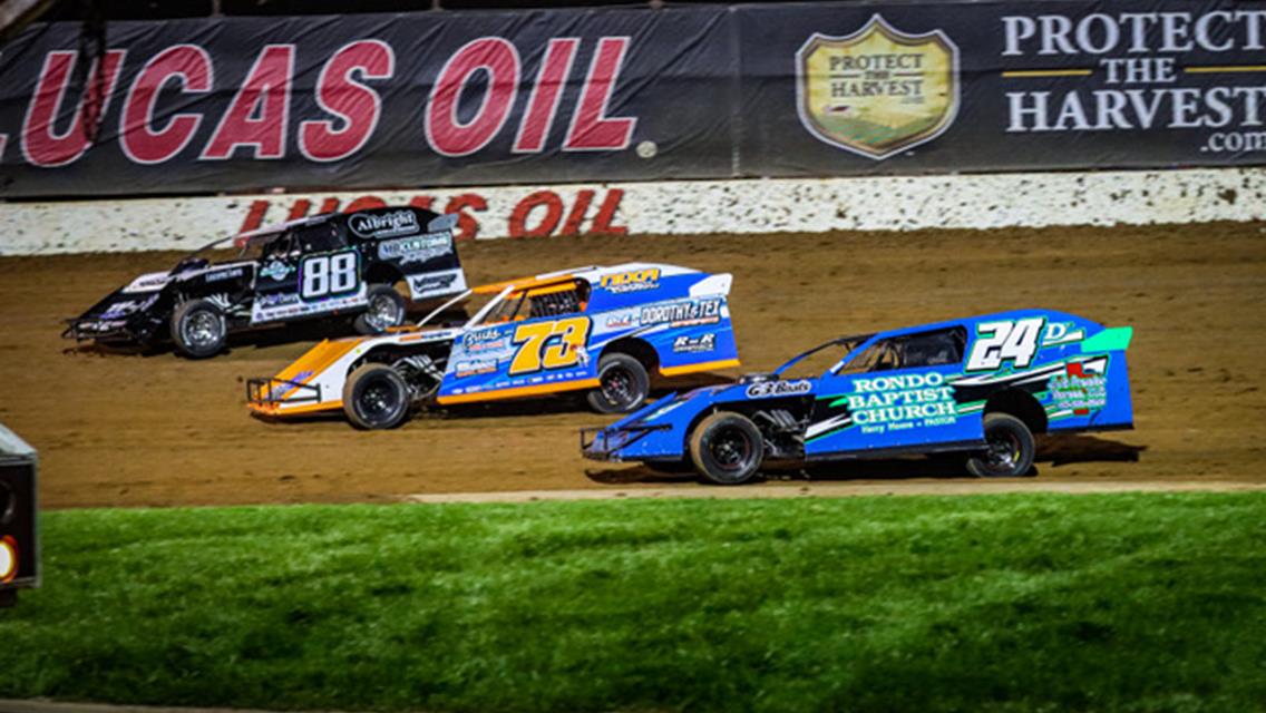Points format for USRA Modifieds, Order of Events set for Show-Me 100 weekend at Lucas Oil Speedway